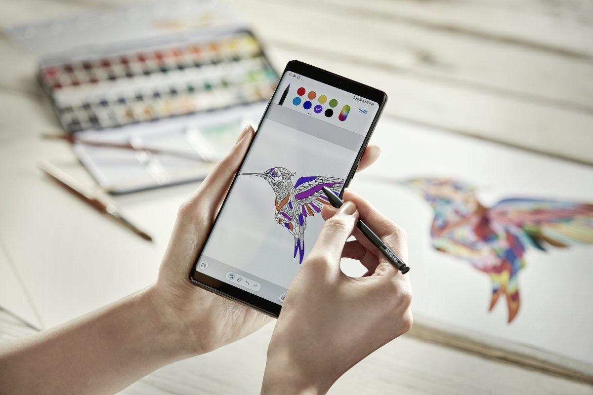 Samsung представила флагман Galaxy Note 8