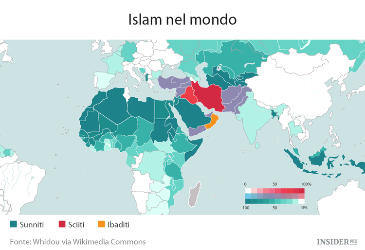 Perché l'Islam è così diverso da paese a paese
