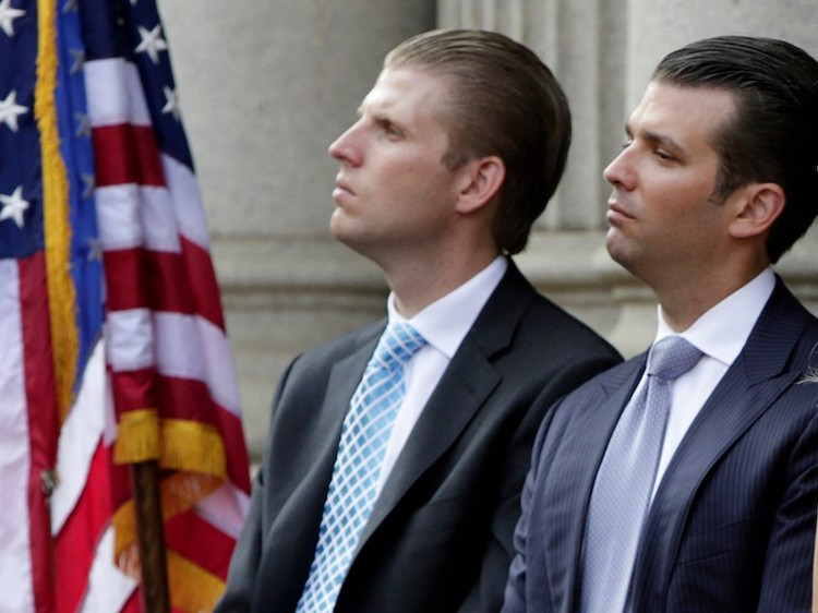 Las cuentas de Twitter favoritas de Donald Trump