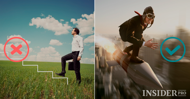 Carreira profissional: 5 regras que pode contrariar