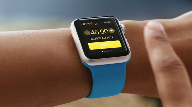 A defesa do Apple Watch