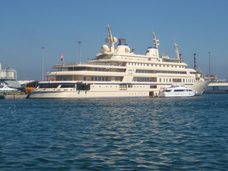 I 17 yacht di lusso privati più grandi del mondo