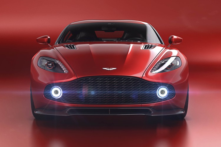 Vanquish Zagato da Aston Martin – o carro mais bonito de 2016