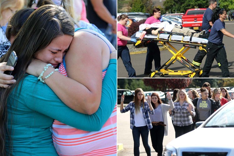 Um atirador num colégio americano matou 10 pessoas