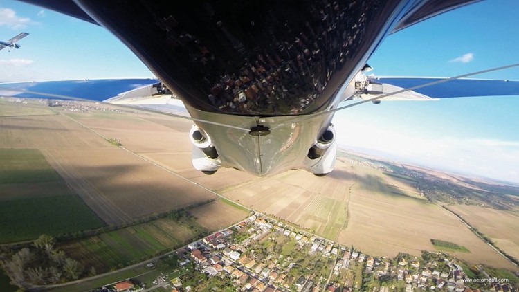 السيارة الطائرة لم تعد ضربا من الخيال