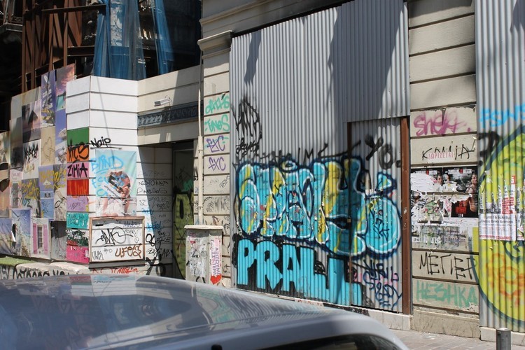 El centro de Atenas en la actualidad