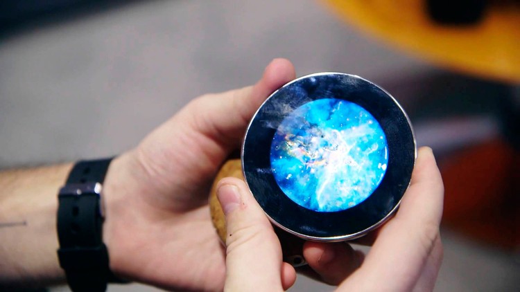 Runcible: smartphone redondo já pode ser encomendado