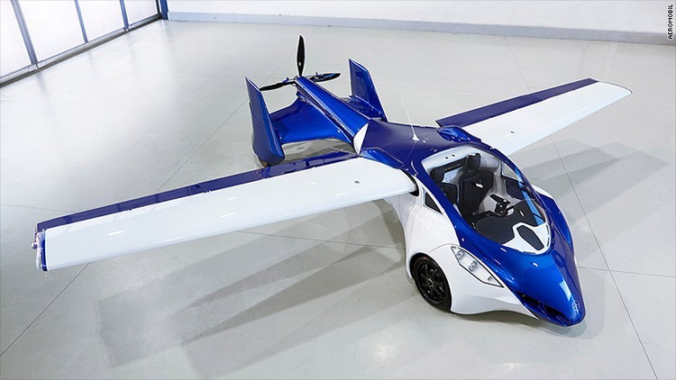 Talvez vejamos carros voadores já em 2017