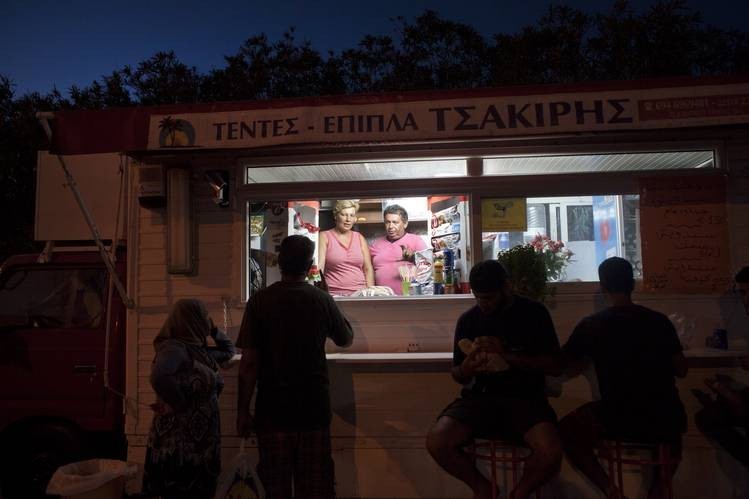 O negócio dos refugiados