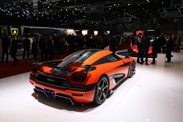 Koenigsegg - a años luz del resto