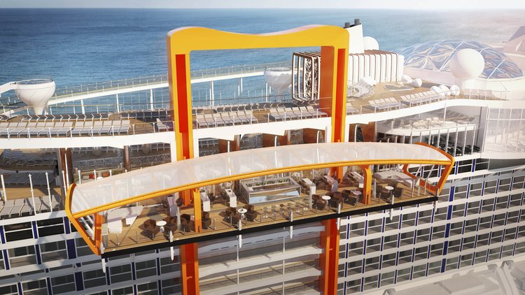 كارتينج ومركبات دون سائق  وليزر تاغ: ماذا تعرض السفن السياحية في عام 2018