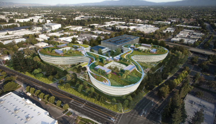Conozca el nuevo campus de Apple