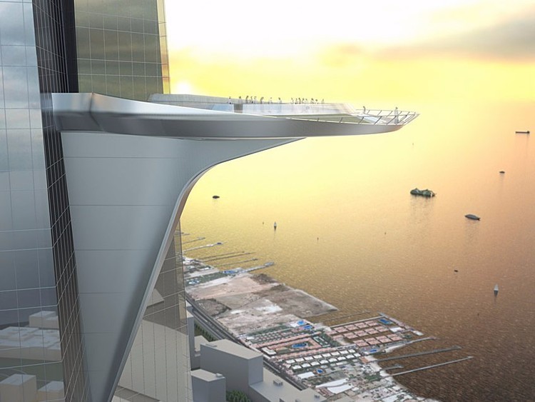 Come sarà l’edificio più alto del mondo?