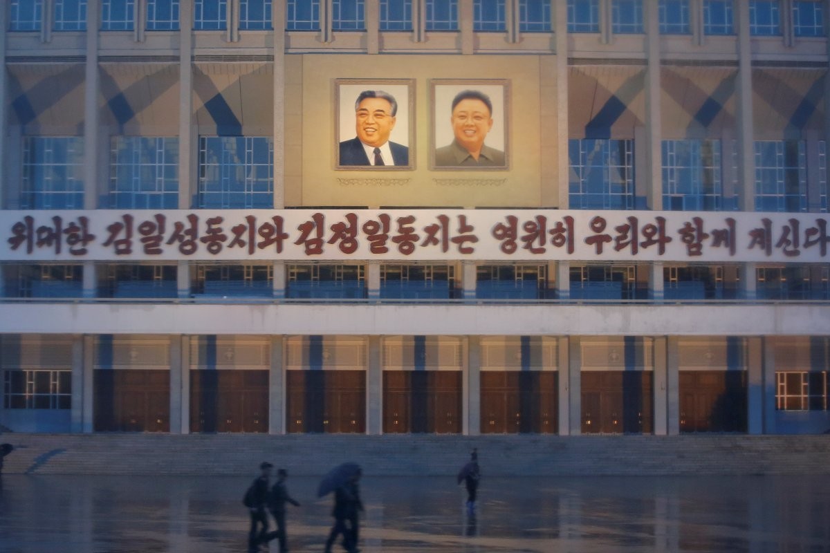 In Nordkorea liebt man große Teile