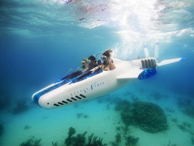 Os incríveis brinquedos do bilionário Richard Branson