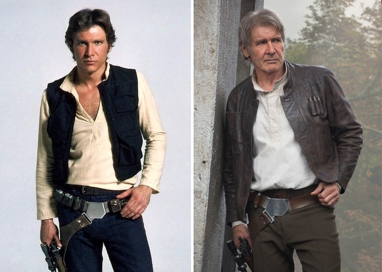 Os atores de Star Wars: antes e agora