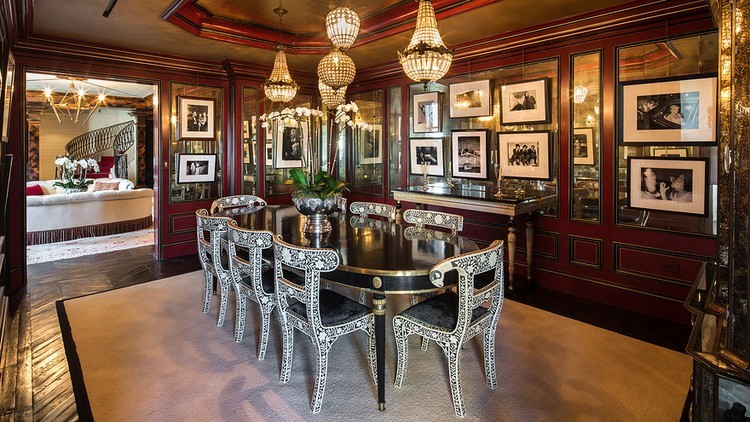 Uma visita ao apartamento luxuoso de Tommy Hilfiger