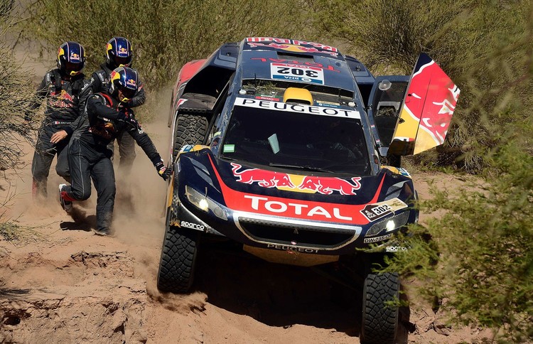 El Rally Dakar 2016 en fotos