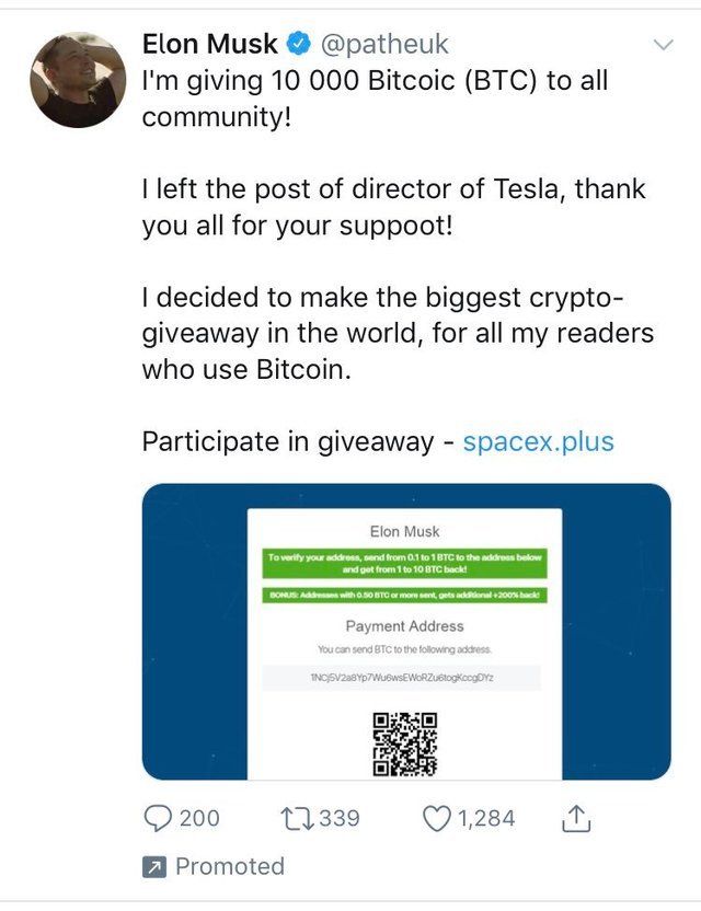 “False Musks” Back on Twitter