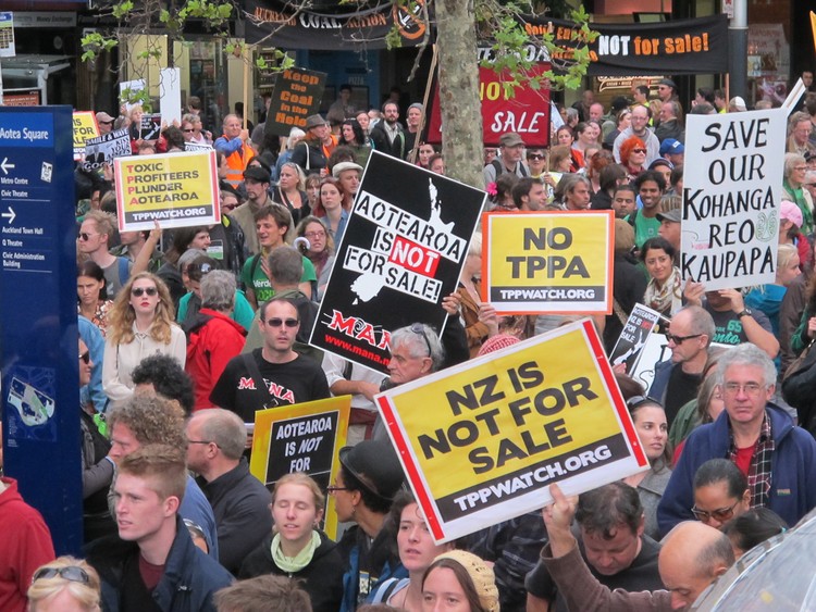 12 دولة توقع اتفاقية «الشراكة عبر المحيط الهادئ»