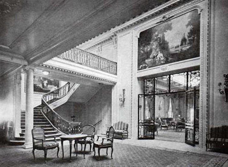 Fotografías vintage que muestran el glamour de los antiguos cruceros