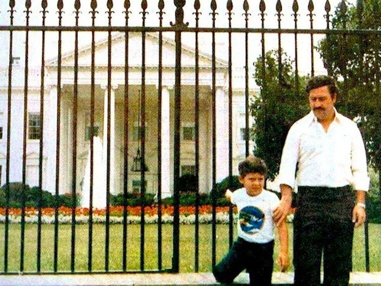 La riqueza absurda del capo de la droga Pablo Escobar