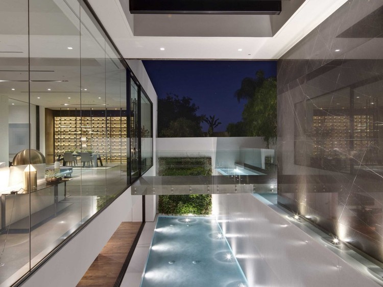 A mansão de Calvin Klein