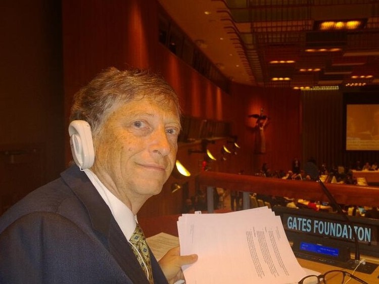 25 citas de Bill Gates