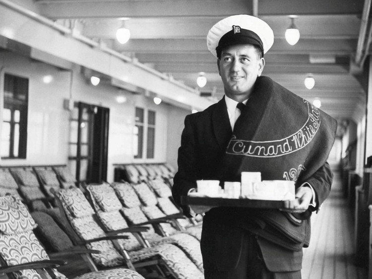 Fotografías vintage que muestran el glamour de los antiguos cruceros