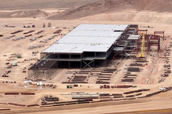 Explore la Gigafactoría de Tesla