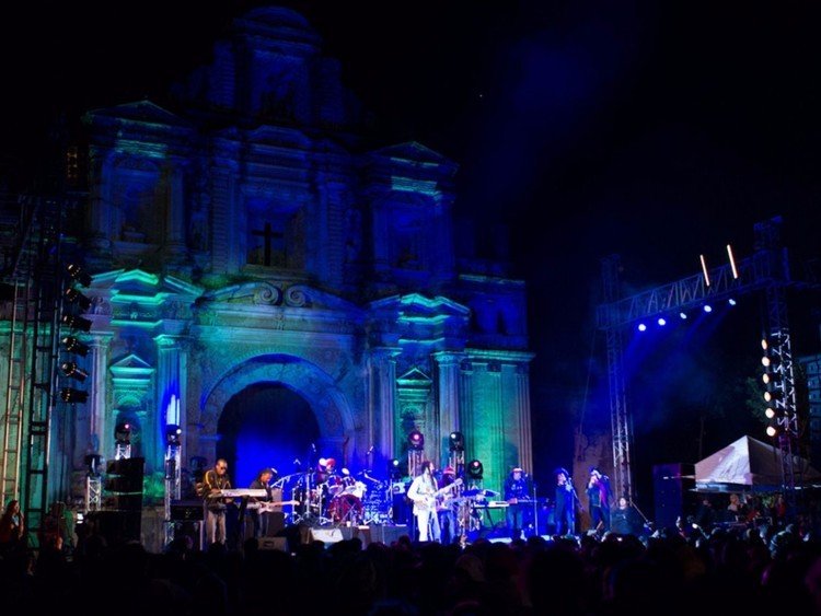 15 incredibili sedi per concerti intorno al mondo