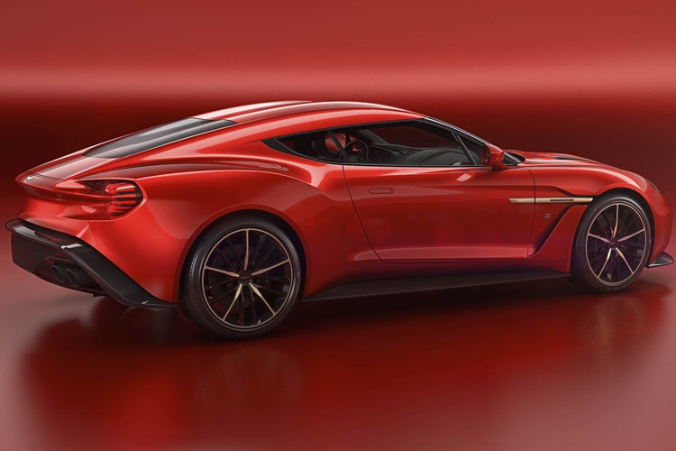 Vanquish Zagato da Aston Martin – o carro mais bonito de 2016