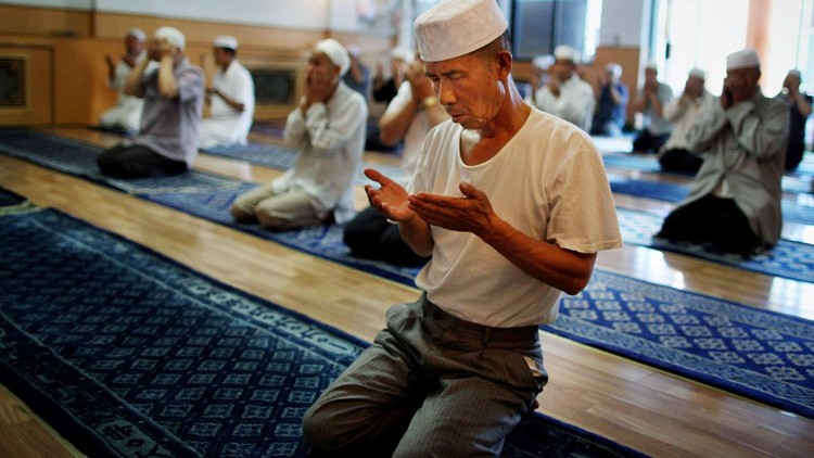 التواجد الإسلامي في الصين