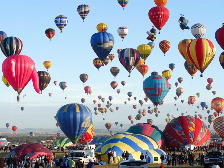 Las 32 fiestas más increíbles del mundo