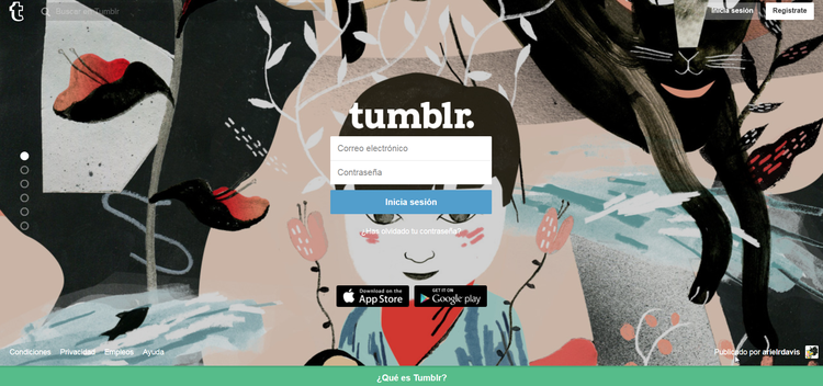 La primera versión de Google, Facebook y YouTube 