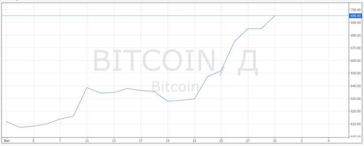 سبب نمو البتكوين