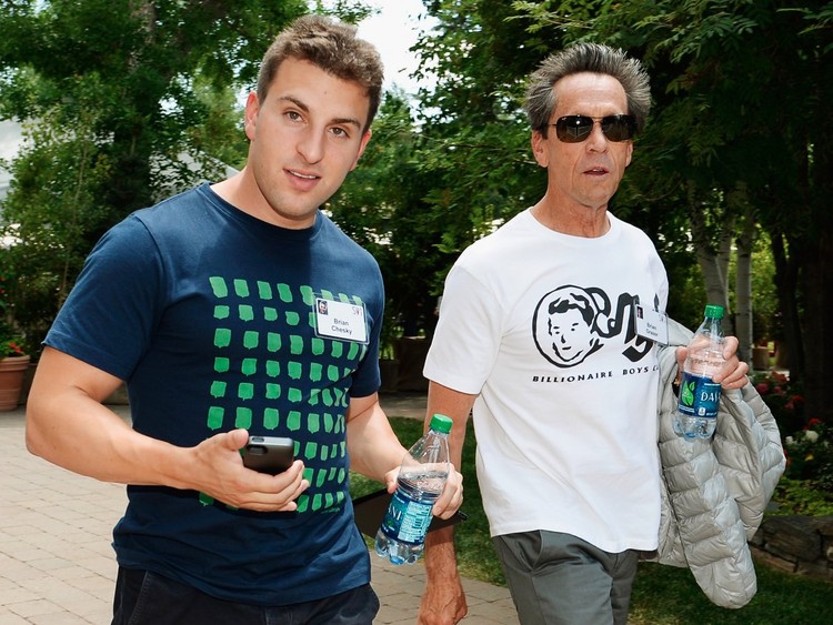 La storia del fondatore di Airbnb