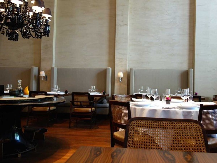 Os 40 melhores restaurantes do mundo