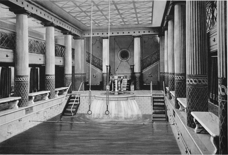 Fotografías vintage que muestran el glamour de los antiguos cruceros