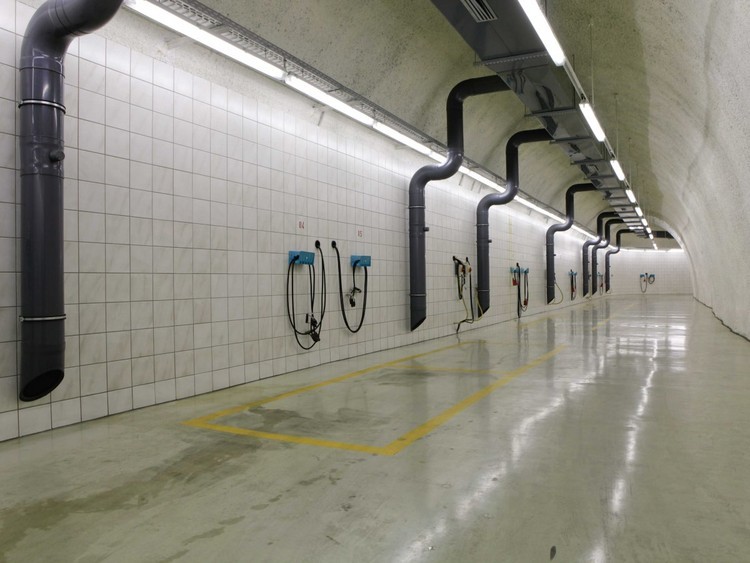 O maior e mais luxuoso bunker do mundo