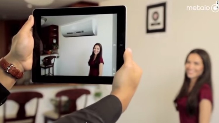 Uma nova realidade para o iPhone