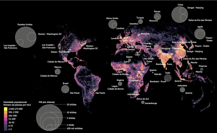 O futuro reside nas cidades, não nos países