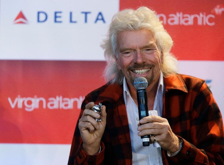 Consejos de Richard Branson sobre la vida, el amor y los negocios en 4 cartas a sí mismo