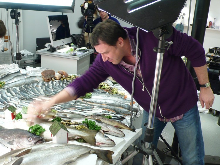 مناظر الطعام المدهشة