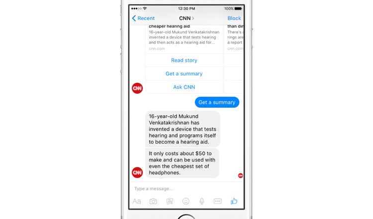 La rivoluzione in chat: tutto quello che c’è da sapere su Facebook Messenger e bot
