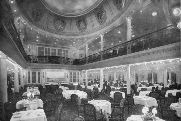 Fotografías vintage que muestran el glamour de los antiguos cruceros