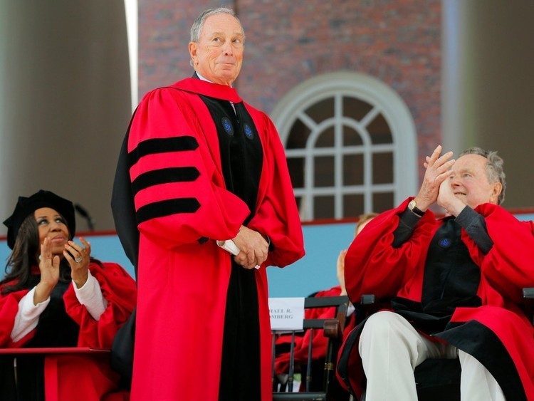 A fabulosa vida de Michael Bloomberg