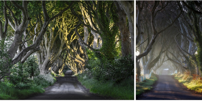 26 Lugares que parecem ser de um conto de fadas