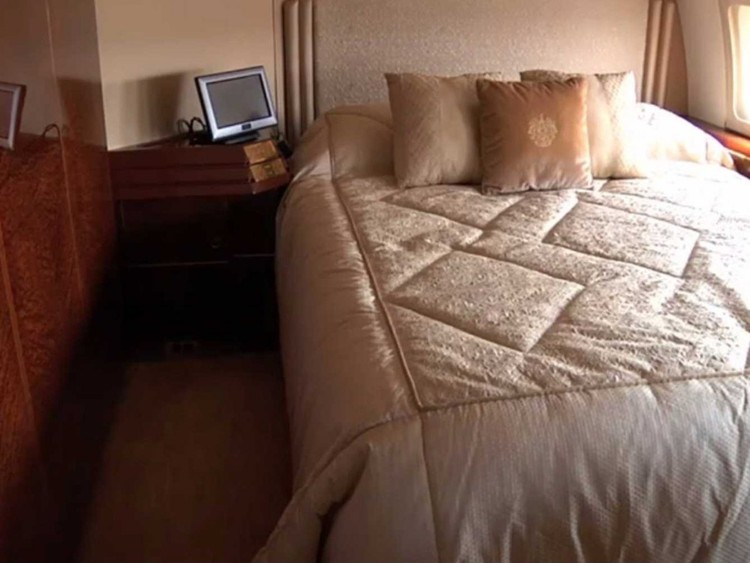 Os luxos de Donald Trump