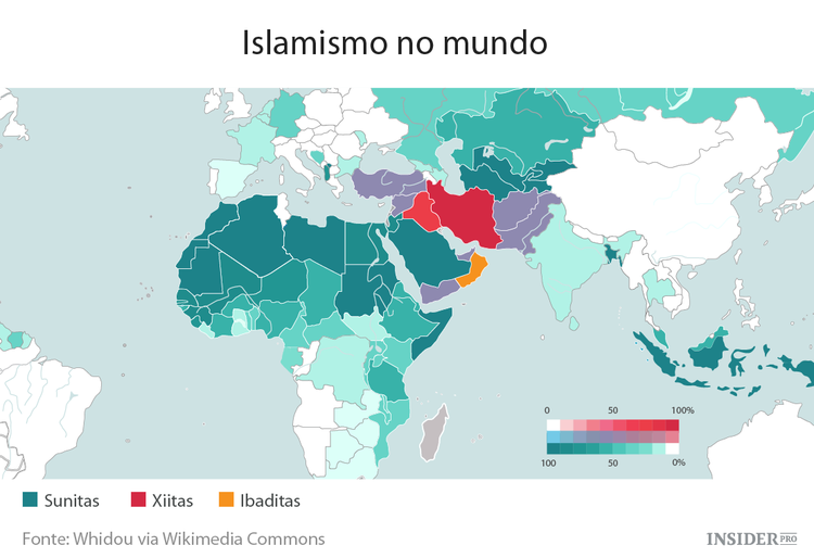 Islamismo: porquê é tão distinto em diferentes países?